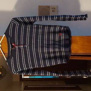 Stripped long sleeve